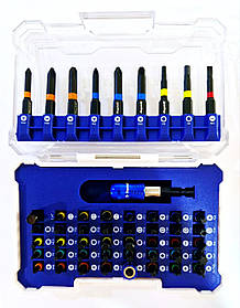 Набір біт RapidE Impact (49шт біт + магнітний біто-тримач)