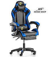 Крісло геймерське G847 + підставка для ніг