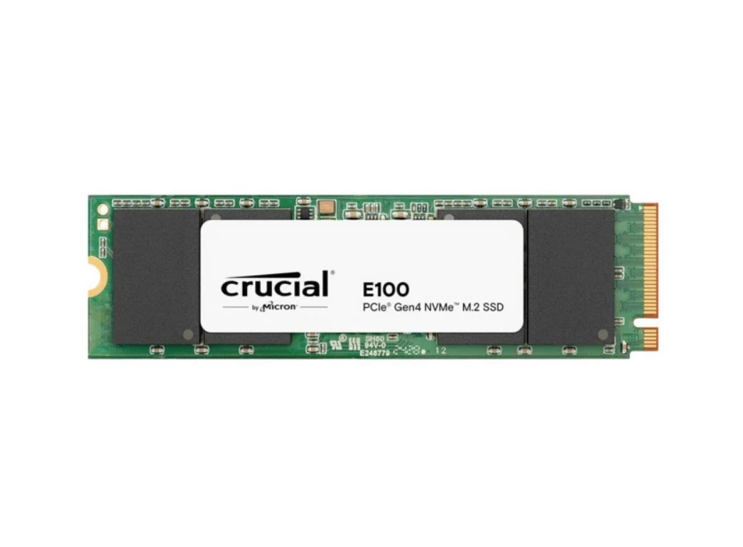 Crucial 1TB M.2 PCIe Gen4 NVMe E100 (CT1000E100SSD8)