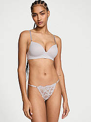 Комплект белья Victoria's Secret Dream Angels Wireless Push-Up, Серый