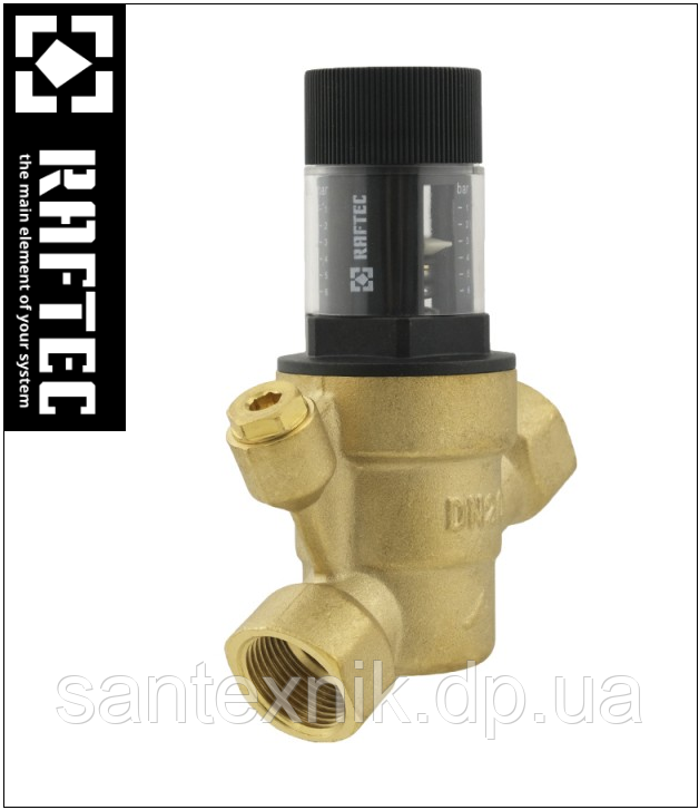 Редуктор тиску 1/2 RAFTEC RD01 (статика + динаміка)