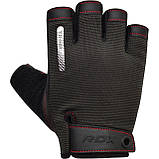 Рукавички для фітнесу RDX T2 Half Red S, фото 4