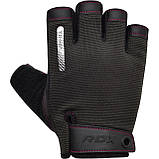 Рукавички для фітнесу RDX T2 Half Pink S, фото 3