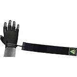 Рукавички для фітнесу RDX T2 Half Army Green PLUS-L, фото 3