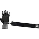 Рукавички для фітнесу RDX T2 Half Black PLUS-M, фото 4