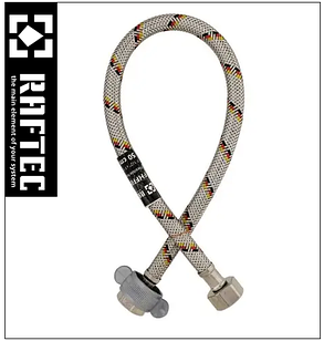 Шланг гибкий RAFTEC 1/2Вх1/2В (30см)