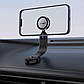 Автотримач для телефона з БЗП ACEFAST D37 magnetic wireless charging car holder for dashboard Black, фото 8
