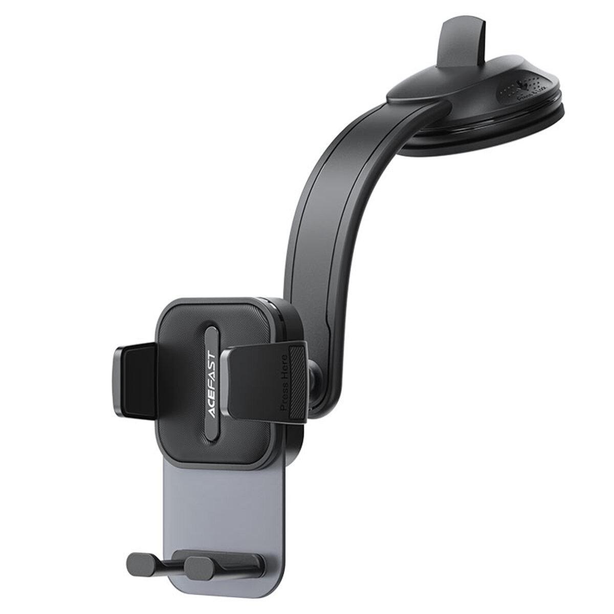 Автотримач для телефона ACEFAST D26 press type car holder for dashboard Black