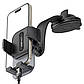 Автотримач для телефона ACEFAST D26 press type car holder for dashboard Black, фото 4
