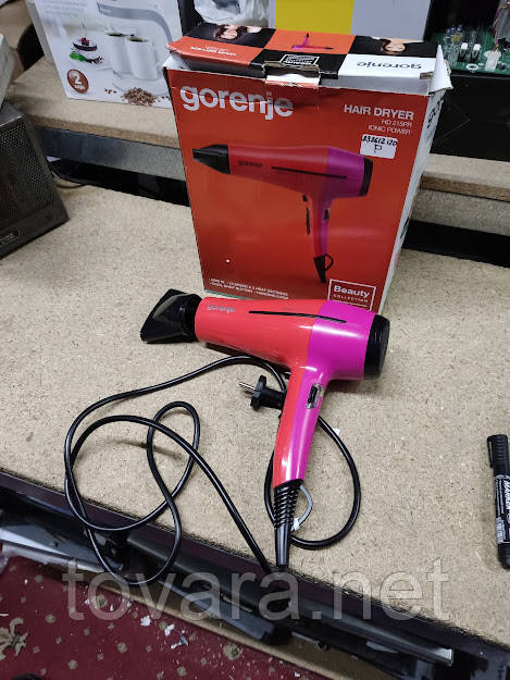 Фен Gorenje HD215PR № 232612120