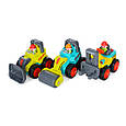 Набір машинок "будівельна техніка" TM Hola (в наборі 6 шт) арт. 3116, фото 2