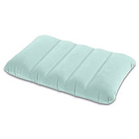 Надувна подушка Intex 68676 (43х28х9 см) Блакитна