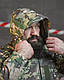 Тактичний костюм Multicam водонепроникний софтшел softshell весна демісезонна військова форма Мультикам куртка з капюшоном і штани - фото 8 - id-p1932401451