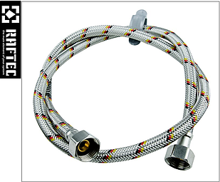 Шланг гибкий RAFTEC 1/2Вх1/2В (120см)