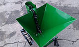 Картоплесаржалка на мотоблок П-1Ц (зелена), фото 5