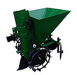 Картоплесаржалка на мотоблок П-1Ц (зелена), фото 6