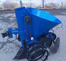 Картоплесаджалка стрічкова з тр. колесами КС4