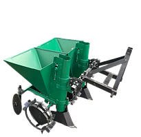 Картоплесаджалка 2 ряду PLUS 60л (мінітрактор 3Т)