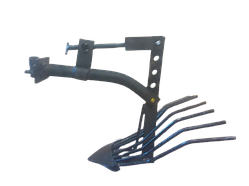 Картоплекопачка віялова Budget-1 ТА лапа копалка зі сцепкою у зборі