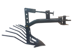 Копалка віяльна Budget-1 KW лапа копалка зі сцепкою у зборі