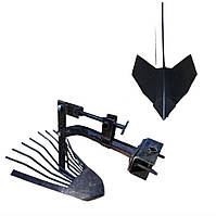 Картоплекопалка для мотоблока з підгортачем 1RWO Plus