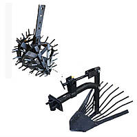 Картоплекопалка для мотоблока з їжачком 1RAH Plus