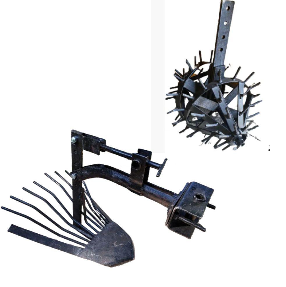 Картоплекопалка для мотоблока з їжачком 1RWH Plus, фото 1