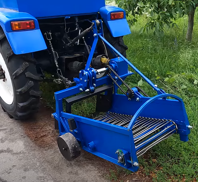 Копалка транспортерна Pro K24-1(Гнутий тр-р), фото 1