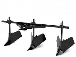 Окучник підгортальник трирядний Lux