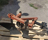 Плуг для мотоблока з передпослужником Standard-1TR, фото 3