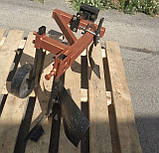 Плуг для мотоблока з передпослужником Standard-1TR, фото 6