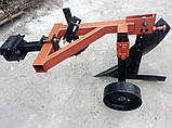 Плуг для мотоблока з передпослужником Standard-1TR, фото 9