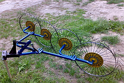 Граблі-ворошки (спиці 4 мм) 1Т