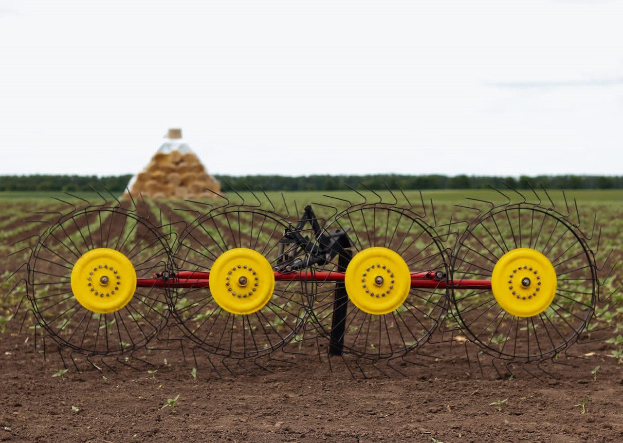 Ворушарки на мототрактор (спиці 5 мм) 1Т, фото 1