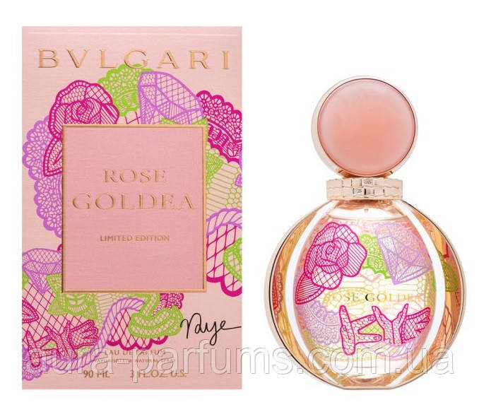 Жіночі парфуми Bvlgari Rose Goldea Limited Edition (Булгарі Роуз Голдеа Лімітед Едішн) Парфумована вода 90 ml/мл