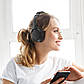 Бездротові навушники ACEFAST H6 active noise reduction wireless headset Black, фото 8