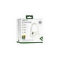 Бездротові навушники ACEFAST H6 active noise reduction wireless headset White, фото 3