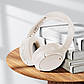 Бездротові навушники ACEFAST H6 active noise reduction wireless headset White, фото 4