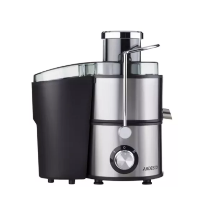 !!! Уцінка !!! Соковитискач Ardesto JEG-1000 Stainless Steel/Black