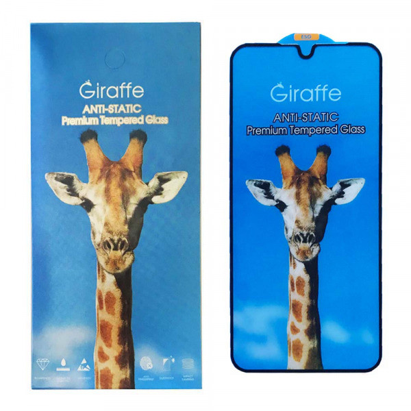 Samsung A16 4G/5G A165/A26 A266/M16 M166 Захисне скло Giraffe Black коробка