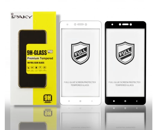 Xiaomi Redmi Note 11 Pro/Note 11 Pro+ /Poco X4 Pro Захисне скло iPaky Black коробка