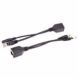 РЎРїР»РёС‚С‚РµСЂ PoE РґР»СЏ CCTV РєР°РјРµСЂ, 2С€С‚, Ethernet 5.5x2.1РјРј, фото 2