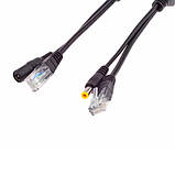 РЎРїР»РёС‚С‚РµСЂ PoE РґР»СЏ CCTV РєР°РјРµСЂ, 2С€С‚, Ethernet 5.5x2.1РјРј, фото 5