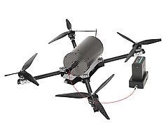 Комплект FPV дрона на 13 дюймів з оптоволокном FiberX REAPER Антиреб