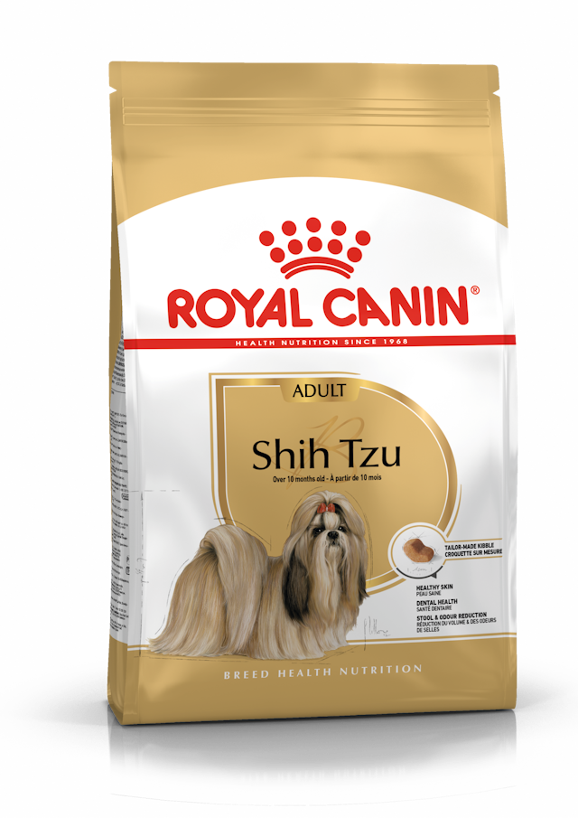 Сухий корм для дорослих собак породи Ши-тцу ROYAL CANIN SHIH TZU ADULT 1.5 кг, фото 1