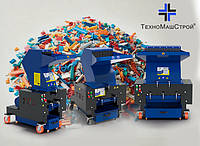 Серія універсальних подрібнювачів пластику "Grindeх"