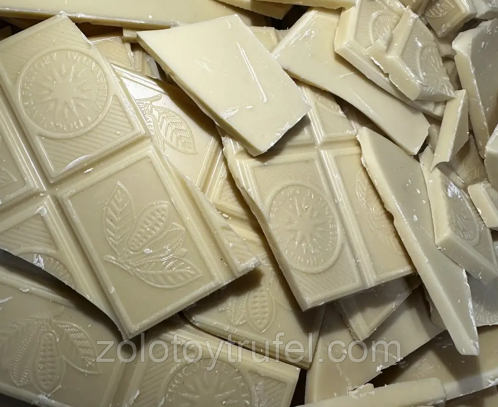 Білий шоколад 27% какао 100 г, Мир (плитка), фото 1