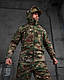 Військова форма Мультикам осінь костюм тактичний Multicam 3 в 1 куртка штани і фліска - фото 6 - id-p1968741507