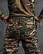 Військова форма Мультикам осінь костюм тактичний Multicam 3 в 1 куртка штани і фліска - фото 9 - id-p1968741507