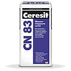 Швидкотвердіюча ремонтна суміш  Ceresit CN83 5-35мм 25кг